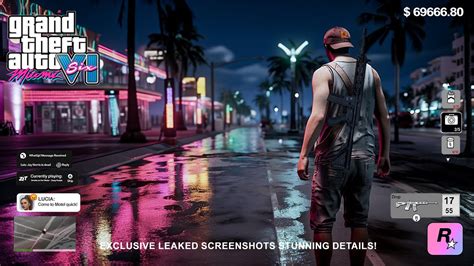 gta 6 leaked screenshot|GTA 6 screenshot “leaks” ahead of trailer 2 reveal, but ...